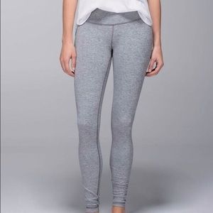 Grey Lululemon Wunder Under